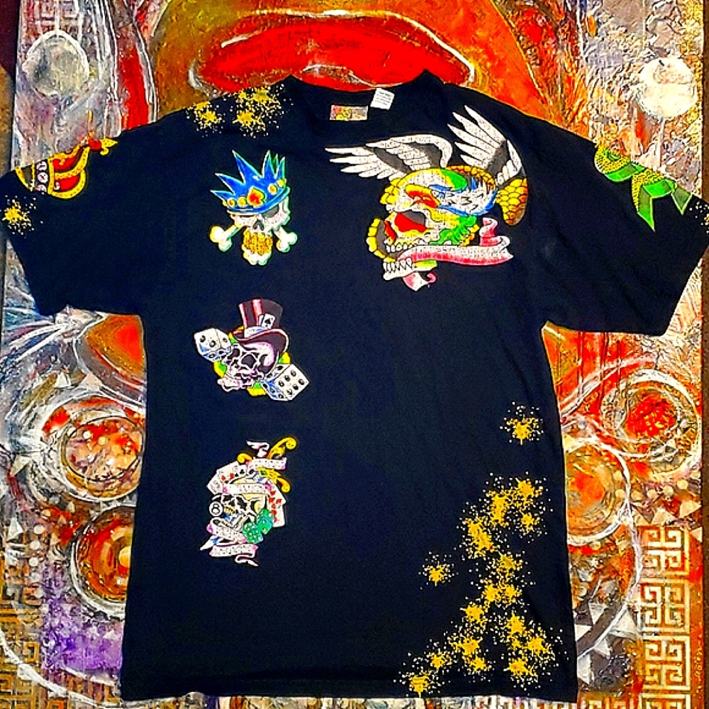 Gama mens graphic tee